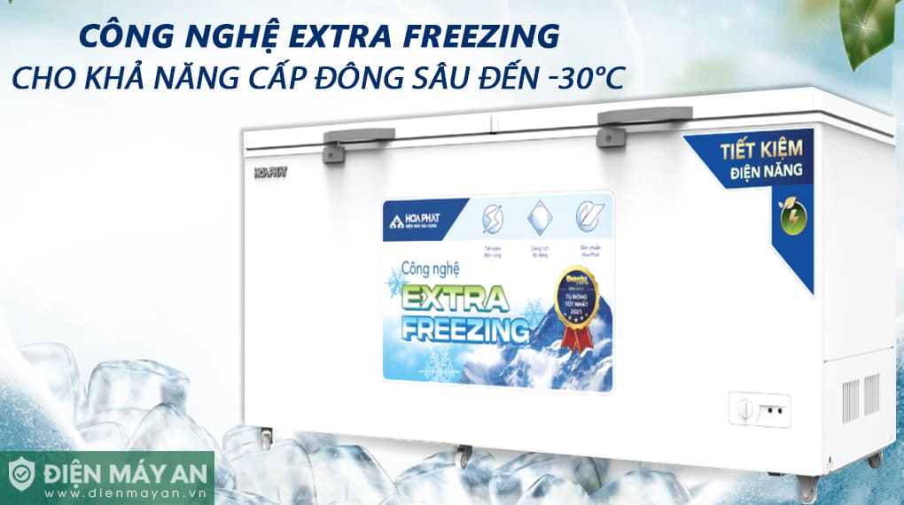 Tủ đông Hòa Phát 544 lít HPF AD6544